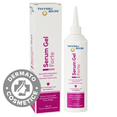 Ser-tratament pentru caderea masiva si regenerarea parului, 200ml, THYMUSKIN