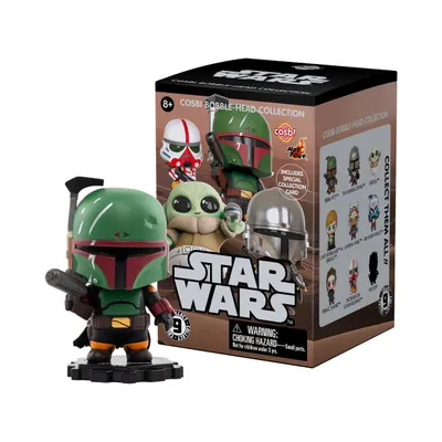 Figurina surpriza, Yume, Star Wars, Cosbi Bobble Head Collection, S1