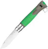 Cuțit pliabil Opinel Explore - №12, verde