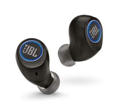 Căști wireless JBL - Free X, TWS, negre