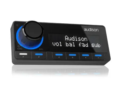 Telecomanda digitala Audison DRC MP