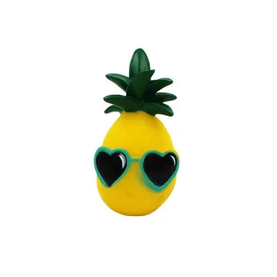 Jucărie ananas cu sunet pentru cățeluși