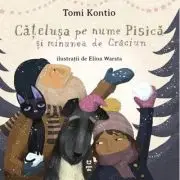 Catelusa pe nume Pisica si minunea de Craciun
