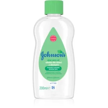 Johnson's® Care ulei cu aloe vera