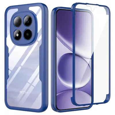 Husa pentru Xiaomi Poco M8 Pro / Redmi Note 15 Pro+ 5G, Techsuit, ColorVerse 360, Albastra