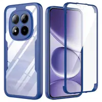Husa pentru Xiaomi Poco M8 Pro / Redmi Note 15 Pro+ 5G, Techsuit, ColorVerse 360, Albastra