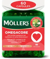 Omegacore, 60 capsule moi, Moller's