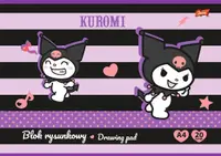 Schita pentru desen St. Majewski Kuromi - A4