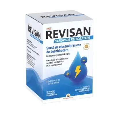 Revisan saruri de rehidratare, Sun Wave Pharma | 7 plicuri