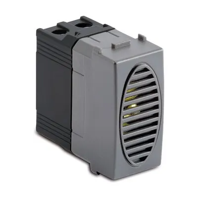 Sirena 125V, argintie