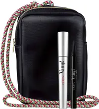 Pupa Set- Rimel Vamp! și Eyeliner, 9 + 1.1 ml + geantă