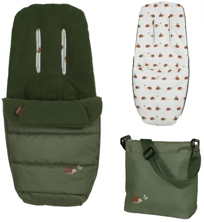 Set geantă și sac pentru cărucior Cosatto - Hoglet