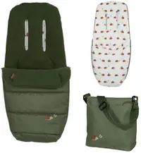Set geantă și sac pentru cărucior Cosatto - Hoglet
