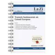 Tratatele fundamentale ale Uniunii Europene. Actualizat la 01. 11. 2025