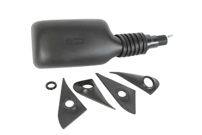 Oglinda laterala Dreapta (mecanic, convexa, crom) potrivit FIAT FIORINO, FIORINO/MINIVAN, UNO