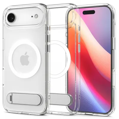 Husa MagSafe pentru Apple iPhone 17 Air, Spigen, Ultra Hybrid S, Transparenta ACS09926