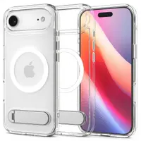 Husa MagSafe pentru Apple iPhone 17 Air, Spigen, Ultra Hybrid S, Transparenta ACS09926