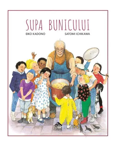 Supa bunicului - Hardcover - Eiko Kadono