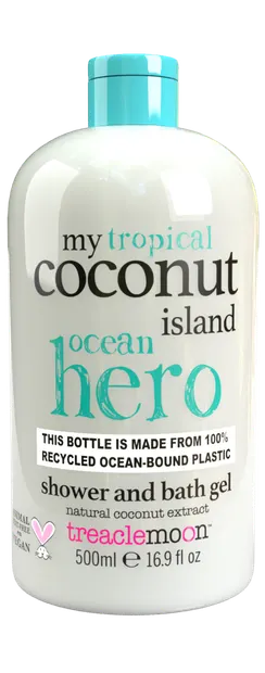 Gel de dus My Coconut Island, 500ml, Treaclemoon