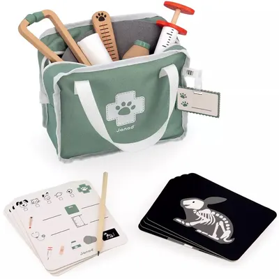 Set joc Janod - Set veterinar