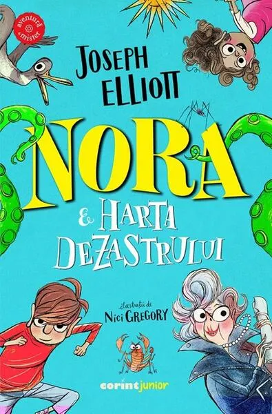 Nora și harta dezastrului - Paperback brosat - Joseph Elliott