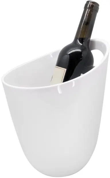 Răcitor de sticle Vin Bouquet - Ice Bucket, alb