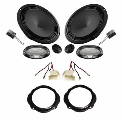 Pachet difuzoare auto Audison Prima dedicat usi fata Ford Focus C-Max 2003-2010, RMS 100W
