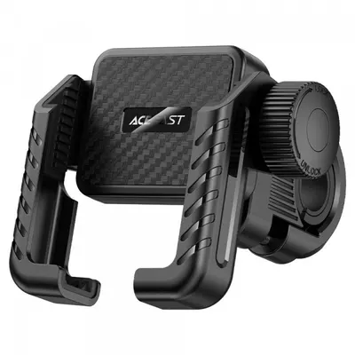 Suport Bicicleta Motocicleta Acefast D58, 4.7inch - 6.9inch, Negru