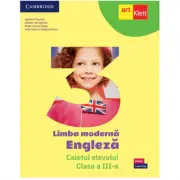 Limba moderna Engleza. Caietul elevului pentru clasa a 3-a