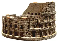 Puzzle 3D Cartonic din74 piese - Colosseum