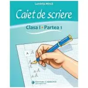 Caiet de scriere. Clasa 1. partea 1. CSAK1