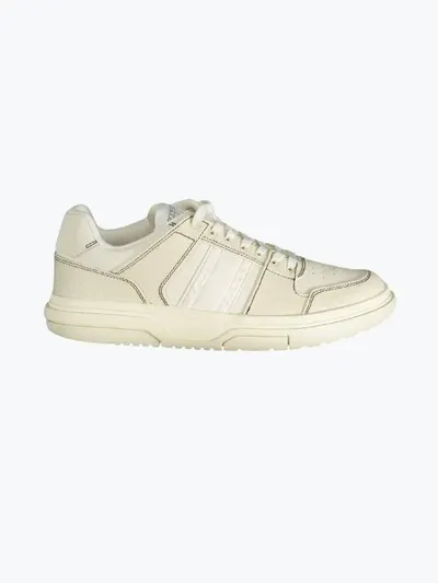 Sneakers bărbați, The Brooklyn Mix Material, EM0EM01428, Alb