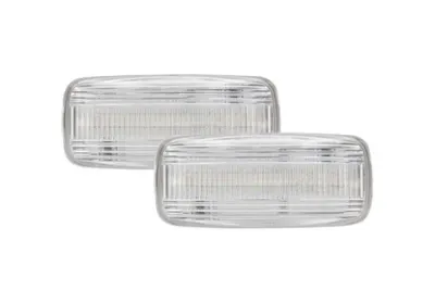 Semnalizator lampa lateral stanga dreapta transparent, LED, dinamic potrivit AUDI A3, A4 B5, A6 C5, TT 1.6-4.2 1994-2006