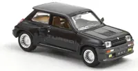 Model colecționar NOREV Contemporary: Automobile - Renault 5 Turbo (Black) (1980)