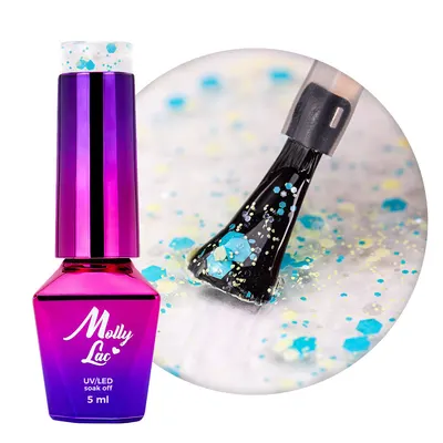 Top Coat Confetti Molly Lac- Shook