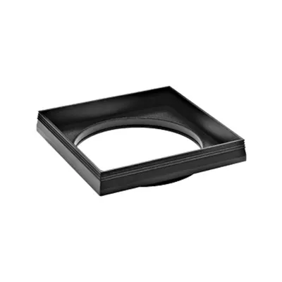 Ferronego Installation frame 111 square / 1-fach black