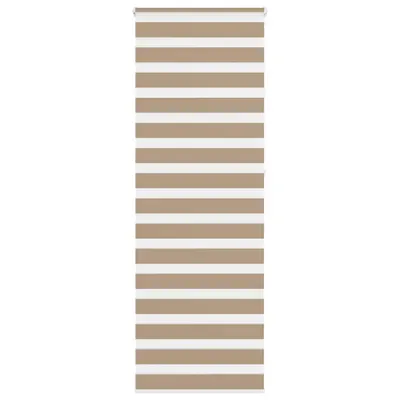 vidaXL Jaluzea tip zebra 70x230 cm lățime țesătură 65,9 cm poliester