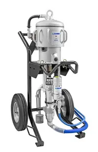 Pompa de vopsit / zugravit AIRLESS Industriala cu Carucior - Complet Echipata - 9 L/min - Larius SuperNova SS 80:1
