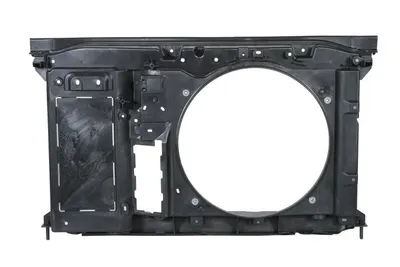 Acoperire fata potrivit CITROEN C4 PICASSO I 2006-2010 - (mijloc, plastic, certificata TÜV)