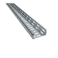 Canal de Cablu Metalic Perforat Ct1 Ut H:60mm W:200mm T:0,8mm L:2500mm