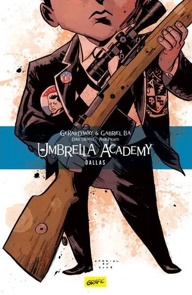 Dallas (Vol. 2) - Hardcover - Gerard Way