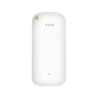 Range extender dual-band D-Link DAP-X1860, 1800 Mbps, 2.4/5 GHz, MU-MIMO, WiFi 6