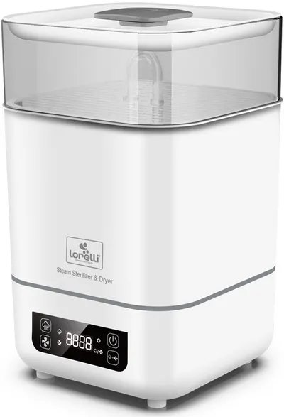 Sterilizator electric cu aburi si uscator Lorelli