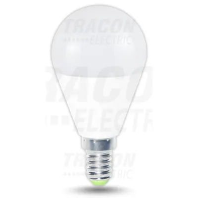 Sursa de lumina LED, formasferica LMG458NW 230 V, 50 Hz, E14, 8 W, 570 lm, 4000 K, EEI=A+