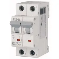 Intrerupator Automat Xpole Home 40A 2P C 4.5kA HL-C40/2
