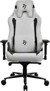 Scaun de gaming Arozzi - Vernazza XL Supersoft, gri deschis