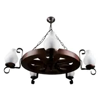 Lustra Elaria Wenge D50 5xE14 40W
