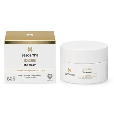 Cremă de fata anti-aging cu exozomi Exoses, 50 ml, Sesderma