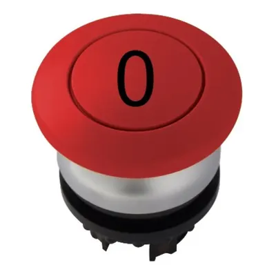 Buton ciuperca cu revenire rosu 0