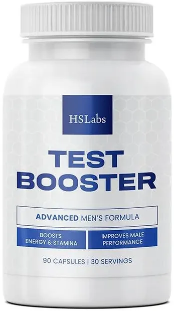 Test Booster, 90 capsule, HS Labs